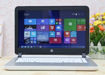 Laptop HP Pavilion 14 V023TU trang bị m&agrave;n h&igrave;nh cảm ứng 14 inches